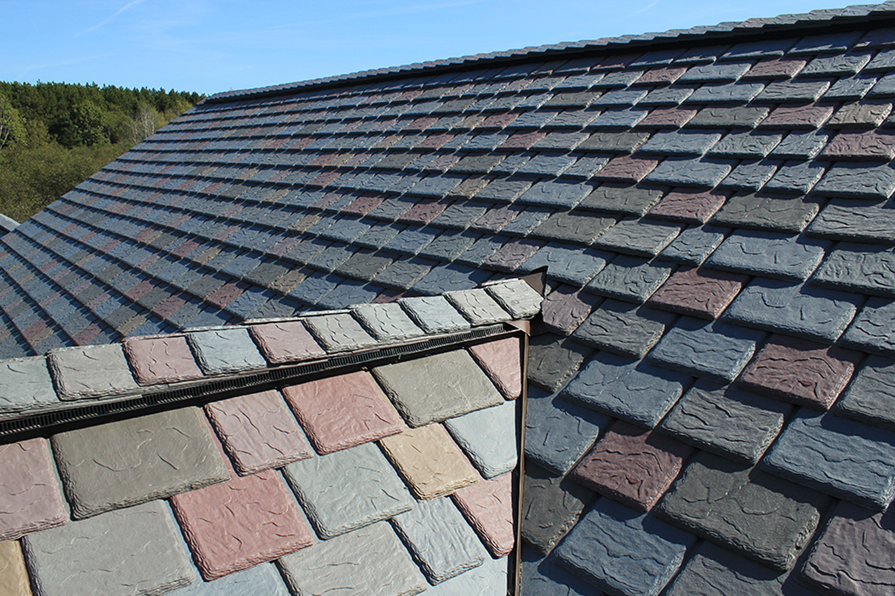 Synthetic and Recycled Roofing Materials